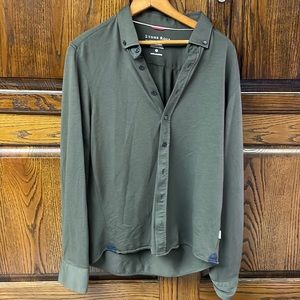 Stone Rose Hi Tech dresswear button down - medium